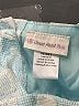 Sweet Heart Rose 100% Polyester Blue Dress Size 5 - photo 3