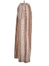 No Comment Animal Print Brown Casual Pants Size L - photo 5