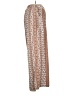 No Comment Animal Print Brown Casual Pants Size L - photo 4