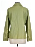 Peter Cohen 100% Leather Green Jacket Size L - photo 2