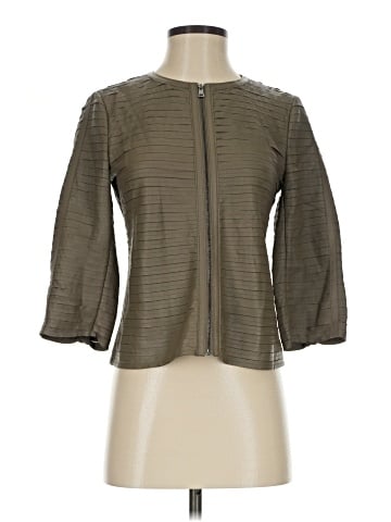E3 by Etcetera Leather Jacket (view 1)