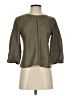 E3 by Etcetera 100% Leather Green Leather Jacket Size 00 - photo 1