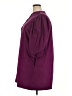 Gap 100% Cotton Purple 3/4 Sleeve Button-Down Shirt Size XXL - photo 5