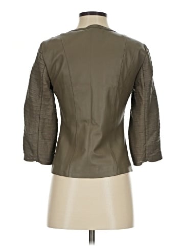 E3 by Etcetera Leather Jacket (view 2)