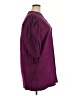 Gap 100% Cotton Purple 3/4 Sleeve Button-Down Shirt Size XXL - photo 4