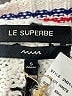 Le Superbe White Pullover Sweater Size S - photo 7