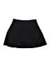 Athleta Solid Black Casual Skirt Size M - photo 1