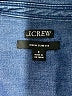 J.Crew 100% Cotton Blue Long Sleeve Button-Down Shirt Size 0 - photo 7