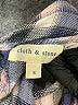Cloth & Stone 100% Rayon Blue Sleeveless Blouse Size S - photo 7
