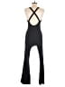 JoyLab Solid Black Jumpsuit Size M - photo 2
