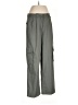 Supre Gray Cargo Pants Size 8 - photo 1