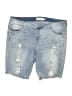 Torrid Blue Denim Shorts Size 20 Plus - photo 1