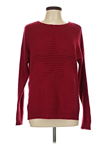 Autumn Cashmere Cashmere Pullover Sweater (view 1)