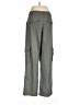 Supre Gray Cargo Pants Size 8 - photo 2