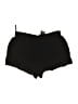 French Connection 100% Viscose Black Shorts Size 8 - photo 2