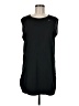 Nike 100% Polyester Solid Black Casual Dress Size M - photo 1