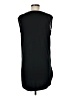 Nike 100% Polyester Solid Black Casual Dress Size M - photo 2