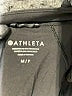 Athleta Black Track Jacket Size M (petite) - photo 6