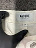 AGOLDE 100% Cotton Solid Ivory Shorts Size 24 - photo 3