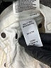 AGOLDE 100% Cotton Solid Ivory Shorts Size 24 - photo 4