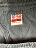NFL 100% Nylon Black Track Pants Size M - photo 7