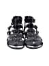 Forever Black Sandals Size 8 - photo 2
