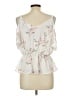 Sienna Sky 100% Polyester White Sleeveless Blouse Size L - photo 2