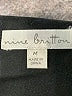 Nine Britton 100% Polyester Black Sleeveless Blouse Size M - photo 7