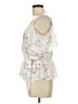 Sienna Sky 100% Polyester White Sleeveless Blouse Size L - photo 5