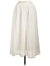 Lane Bryant Solid Ivory Casual Skirt Size 10 - 12 Plus - photo 1