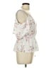 Sienna Sky 100% Polyester White Sleeveless Blouse Size L - photo 4