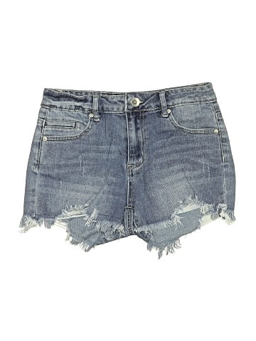 Tractr Denim Shorts (view 1)