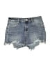 Tractr Blue Denim Shorts Size 25 waist - photo 1