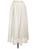 Lane Bryant Solid Ivory Casual Skirt Size 10 - 12 Plus - photo 2