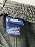 Nike 100% Polyester Color Block Black Track Pants Size 4T - photo 3