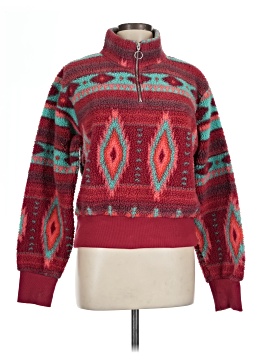 Rock & Roll Denim Pullover Sweater