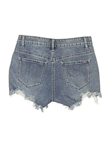 Tractr Denim Shorts (view 2)