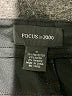 Focus 2000 Solid Black Dress Pants Size 10 - photo 7