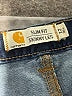 Carhartt Solid Blue Jeans Size 12 (tall) - photo 7