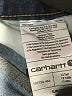 Carhartt Solid Blue Jeans Size 12 (tall) - photo 8