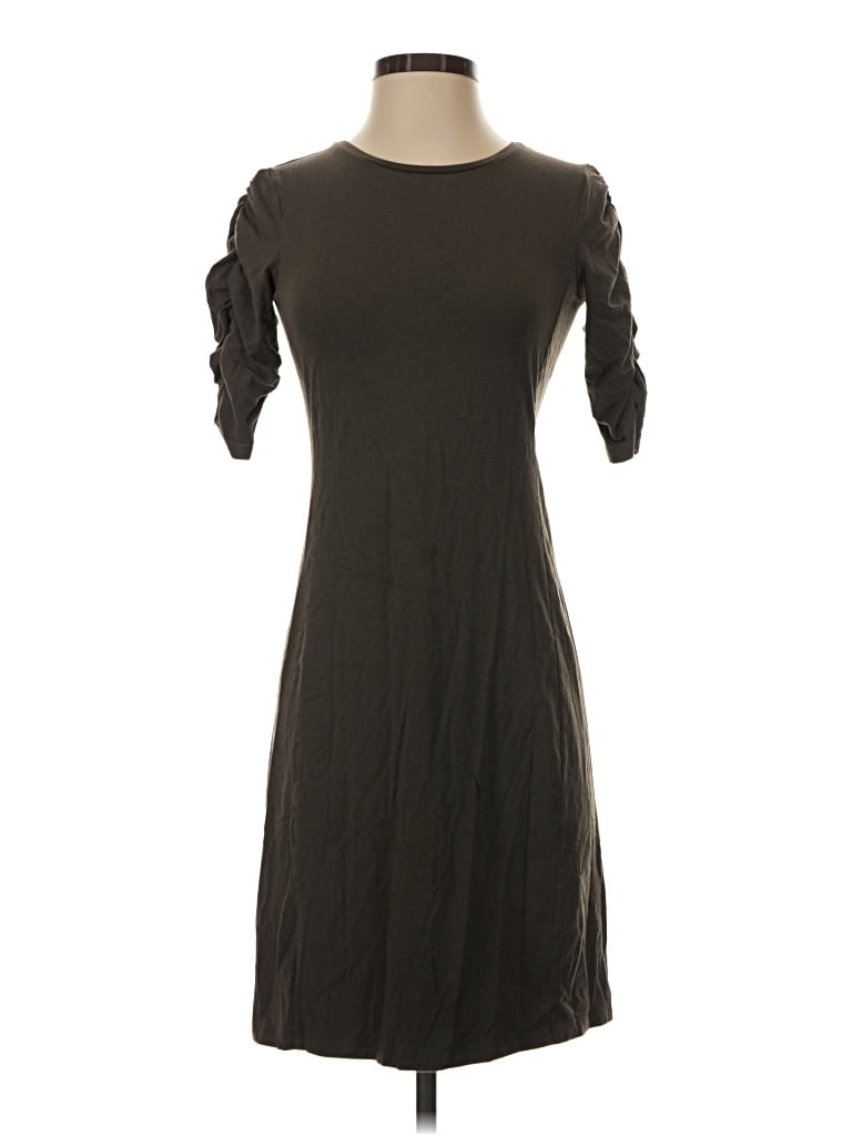 Pre-owned Theory Casual Dress In Brown