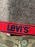 Levi's 100% Cotton Camo Green Cargo Shorts Size 8 - photo 3
