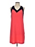 FELICITY & COCO Color Block Red Casual Dress Size XS - photo 1