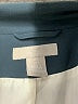 H&M 100% Polyester Teal Blazer Size S - photo 6