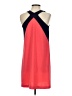 FELICITY & COCO Color Block Red Casual Dress Size XS - photo 2