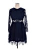 Eilly Bazar 100% Polyamide Blue Cocktail Dress Size XL - photo 1