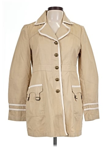 Tulle Trenchcoat (view 1)