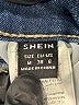 Shein Blue Denim Skirt Size 6 - photo 4