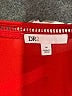 DR2 100% Polyester Red Short Sleeve Top Size M - photo 7