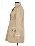 Tulle 100% Cotton Tan Trenchcoat Size L - photo 5